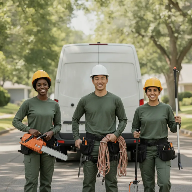 Tree Removal team in Le Vieux-Longueuil